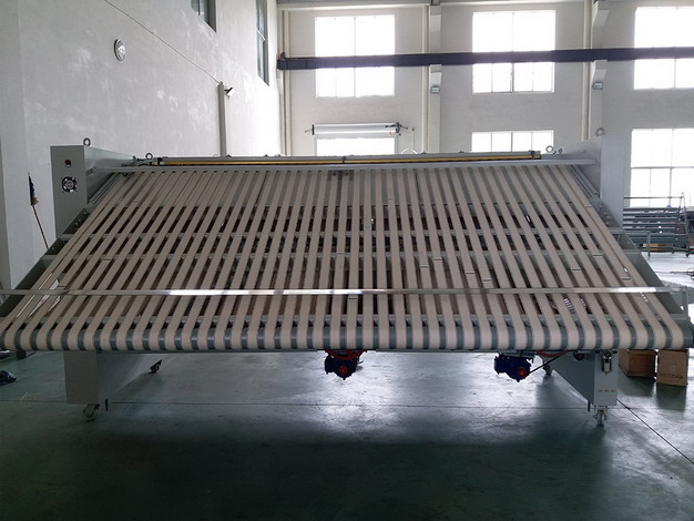 床單折疊機插圖 床單折疊機