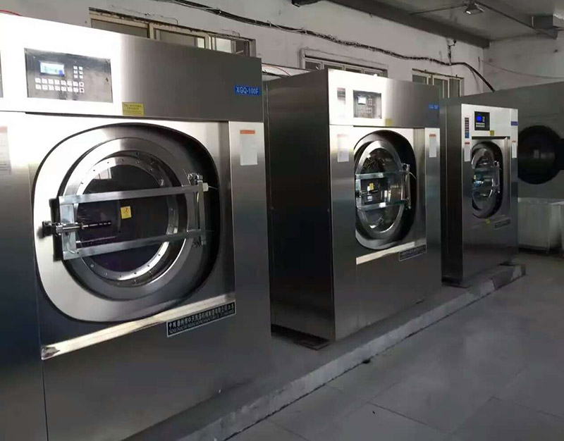 工業(yè)洗脫機如何處理比較臟的衣物布草插圖 工業(yè)洗脫機如何處理比較臟的衣物布草